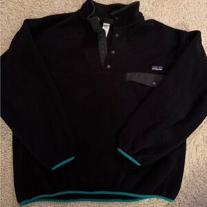 Men’s Patagonia Synchilla® Snap-T® Fleece Pullover / Size Large